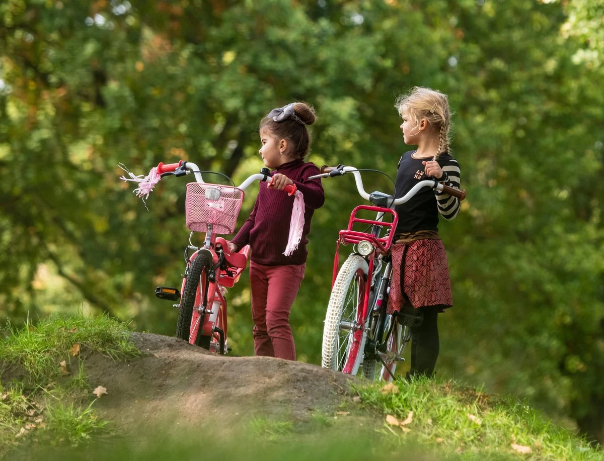 Amigo Bloom Meisjesfiets - Kinderfiets 20 Inch - Turquoise - Afbeelding 12