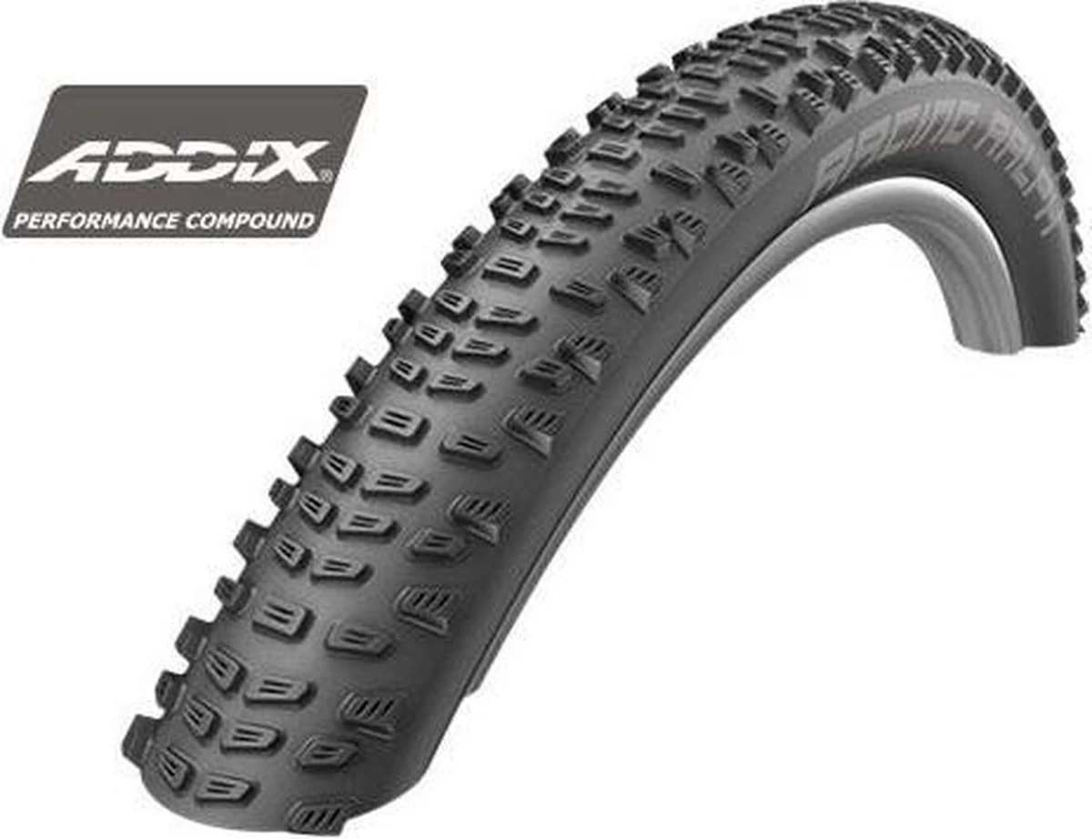 MTB Band Schwalbe - ADDIX RACING RALPH 29X2.25 TWINSKIN TL-R VOUW - Afbeelding 2