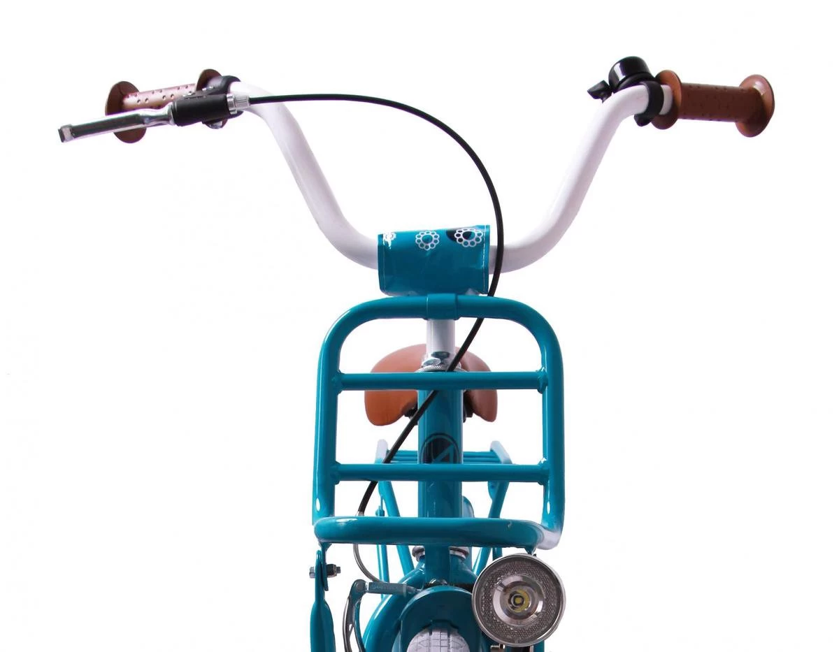Amigo Bloom Meisjesfiets - Kinderfiets 20 Inch - Turquoise - Afbeelding 10