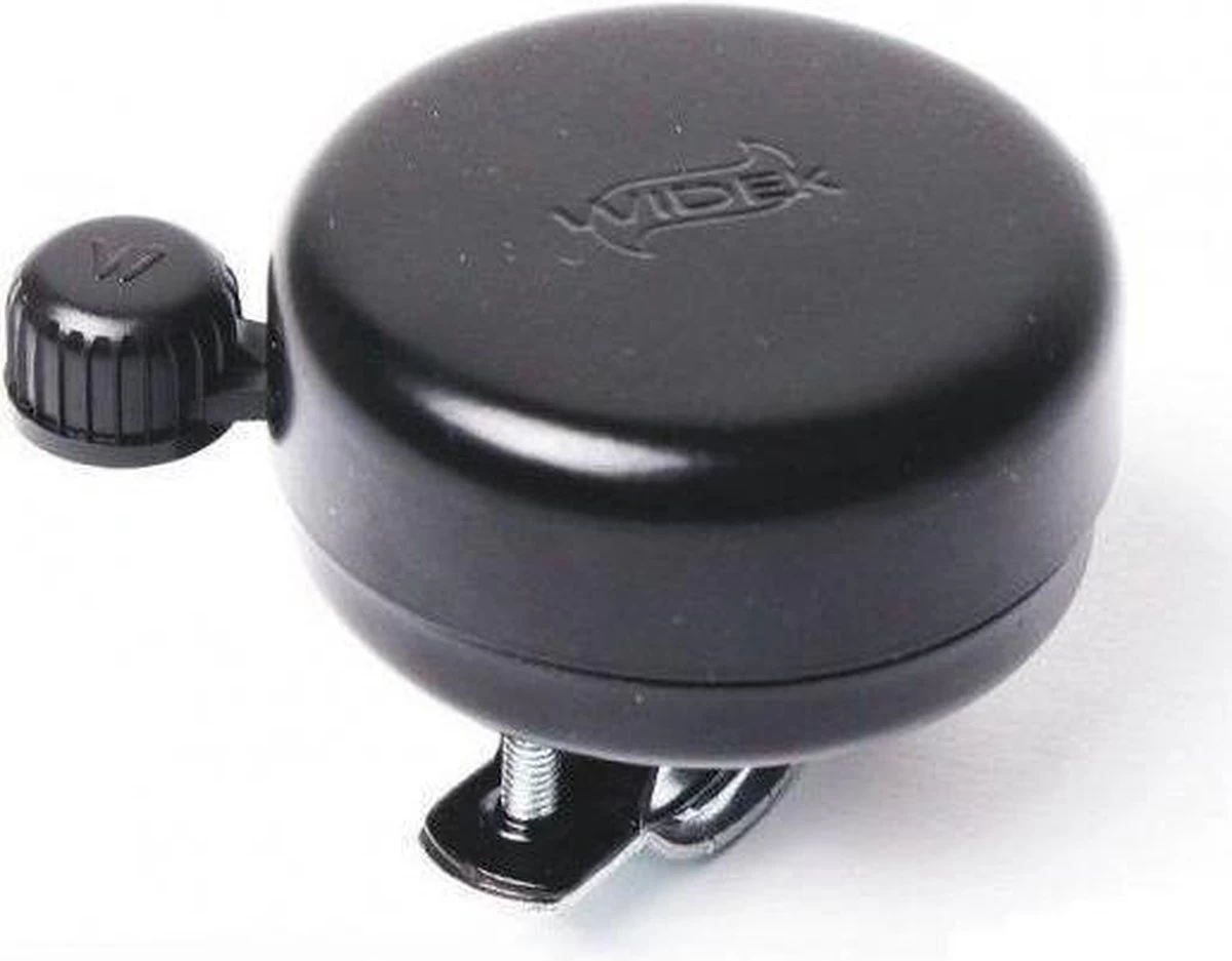 Fietsbel Widek Staal - Zwart Gelakt (werkplaatsverpakking) - Afbeelding 7