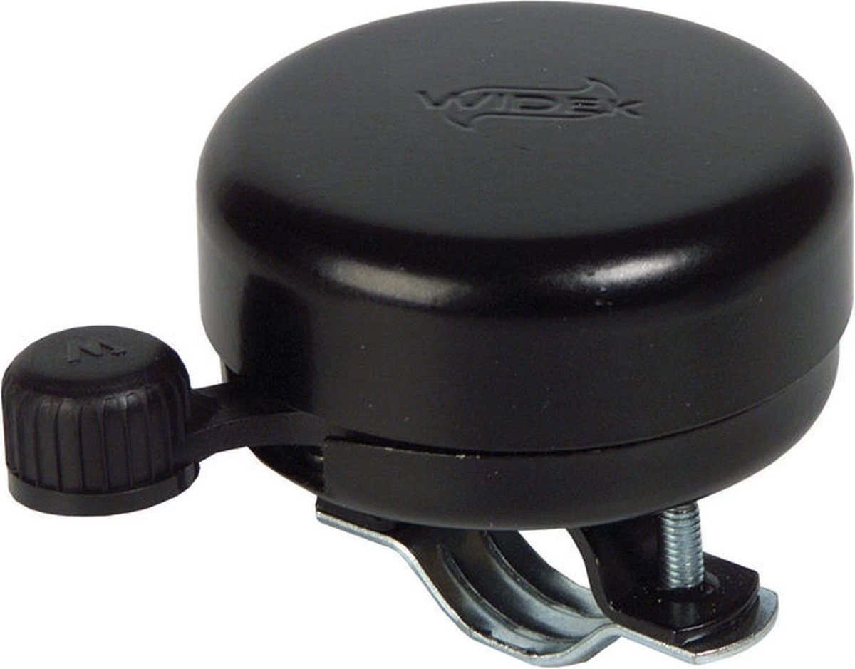 Fietsbel Widek Staal - Zwart Gelakt (werkplaatsverpakking) - Afbeelding 3