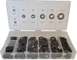 Weber Tools Assortiment Starlock Borgringen 260 Dlg.-Borgring Sluitring Assortiment