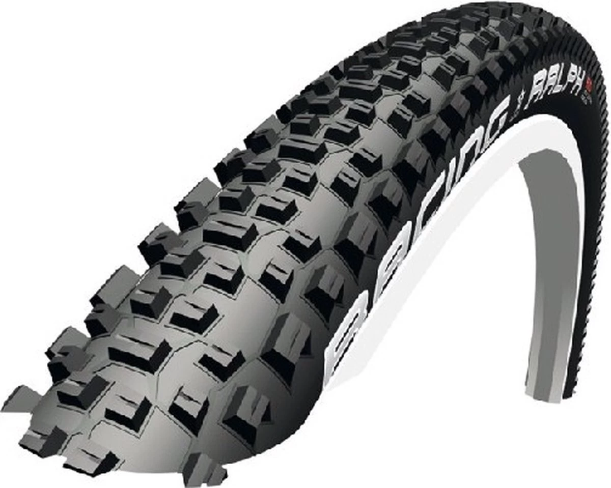 MTB Band Schwalbe - ADDIX RACING RALPH 29X2.25 TWINSKIN TL-R VOUW - Afbeelding 3