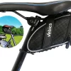 Vebics® Waterbestendige Zadeltas Fiets - Racefiets - Mountainbike - Universeel - Wielrennern Tas - MTB
