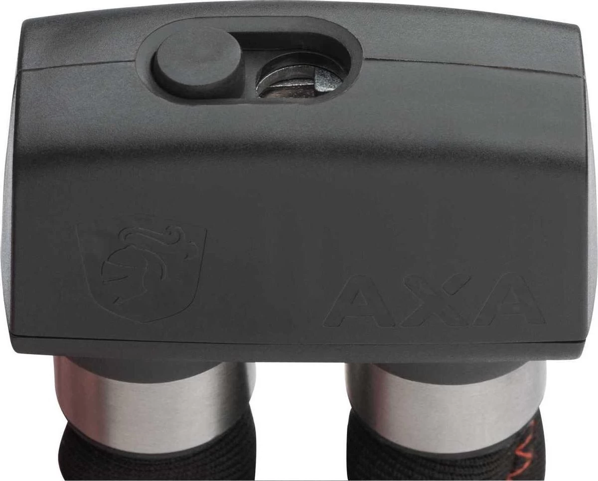AXA Foldable 800 Vouwslot - Fietsslot - Met Houder - 100 Cm - Zwart - Afbeelding 4
