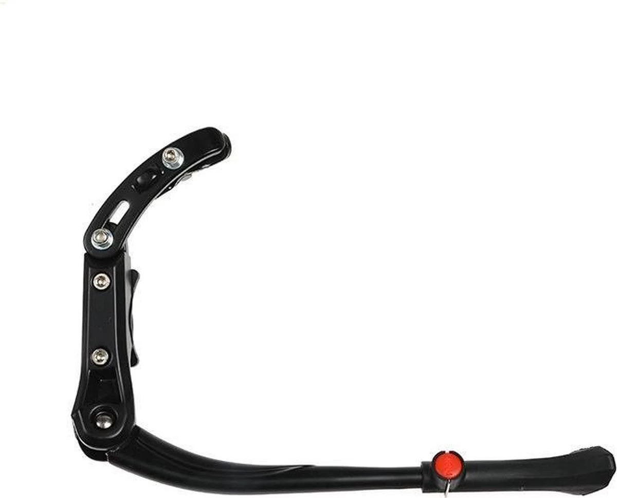 Decopatent® PRO Fietsstandaard - 24- 29 Inch - Mountainbike Standaard - Verstelbaar 46 -> 50 Cm - Fietsenstandaard - Zijstandaard - Afbeelding 5