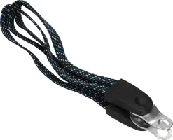 Benson Bike Parts Zwarte Snelbinder Set Voor Op De Fiets – Compleet – 60x3x1cm – Zwart | Elastieken Binders Set Voor De Bagagedrager | Fietsonderdelen Klein