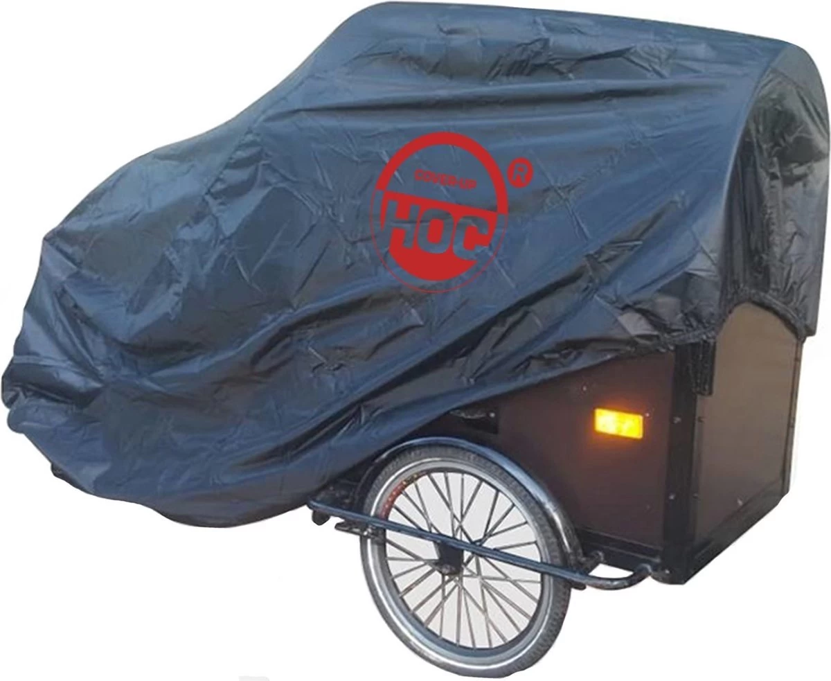 Bakfietshoes Bakfiets (met Huif) - Red Label