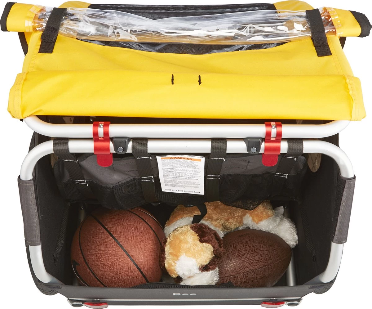 Burley Bee Double Kinderfietskar - Twee Kinderen - Afbeelding 7