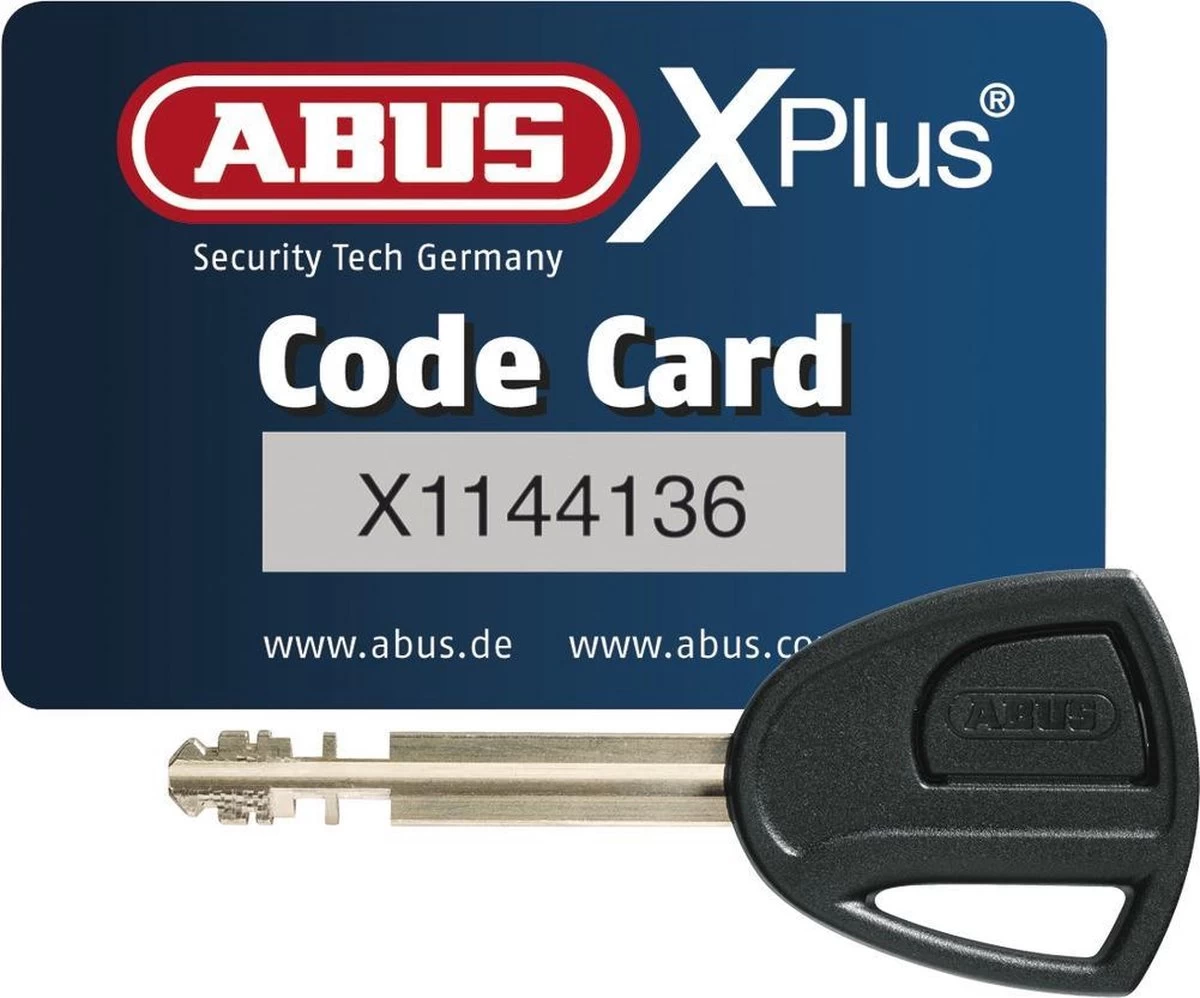 Abus BE0301A Granit X-Plus 540/160HB2 VV-230x108x13mm-ZWART - Afbeelding 3