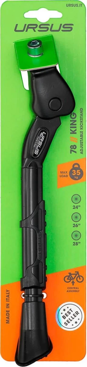 Standaard Ursus King Met Gazelle Adapter 20 Mm - Verstelbaar 24-29" - Zwart - Afbeelding 7