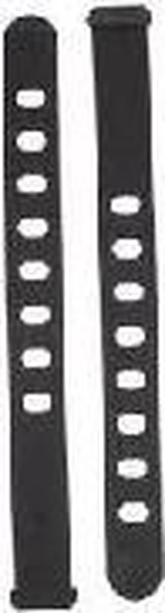 Yepp Mini/Maxi Voetenbandjes - Zwart - Afbeelding 2