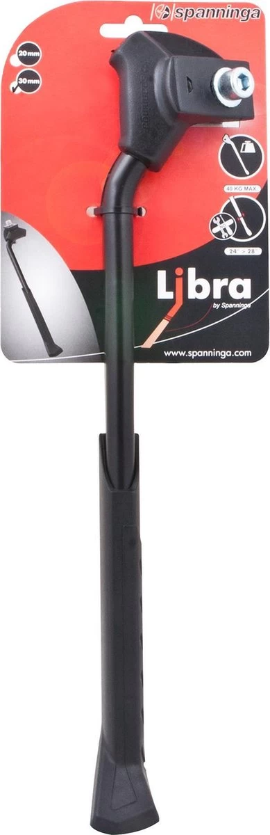 Spanninga Fietsstandaard Libra (24-28" - 30mm) Verstelbaar - Afbeelding 5