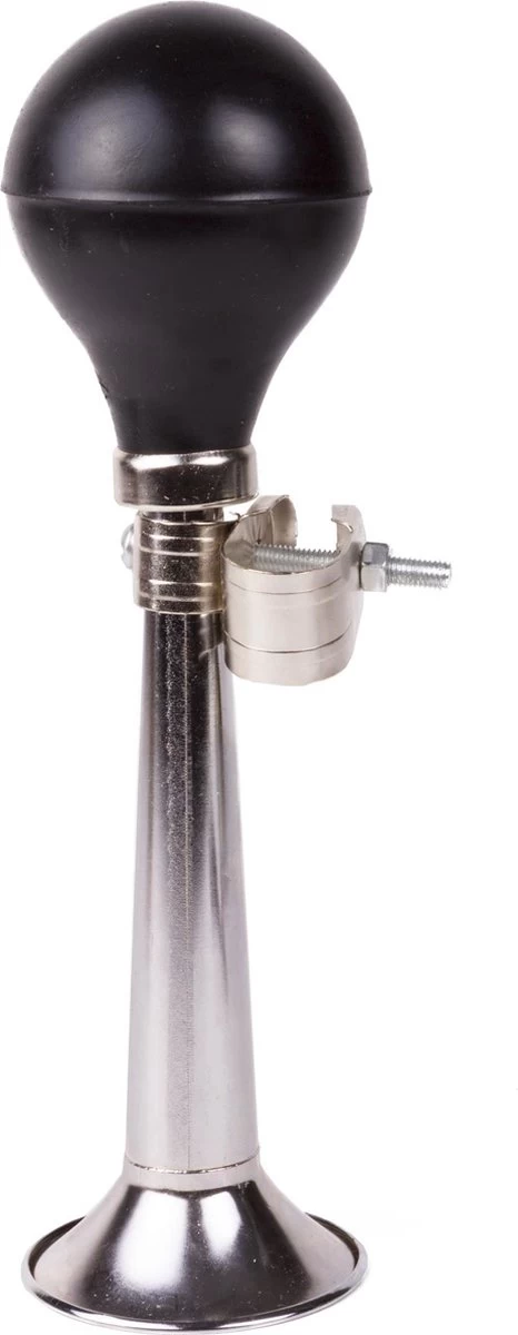 Benson Fietstoeter - Metaal - 21 Cm - Chroom - Afbeelding 5