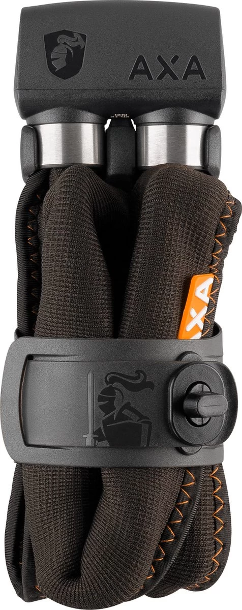 AXA Foldable 800 Vouwslot - Fietsslot - Met Houder - 100 Cm - Zwart - Afbeelding 11