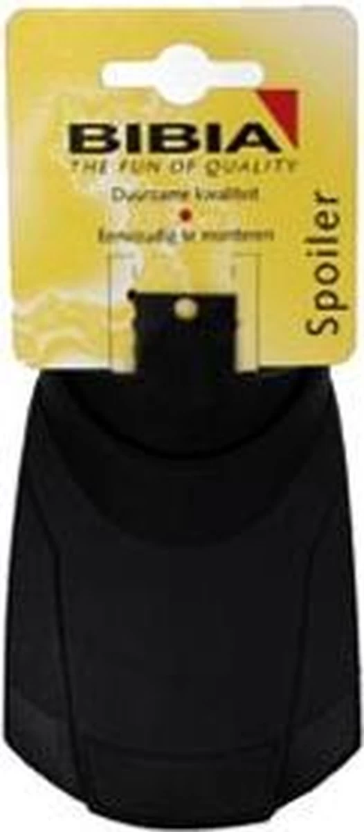 Bibia Voorspatlap Sportspoiler Stadsfiets 5,5 Cm Zwart - Afbeelding 5