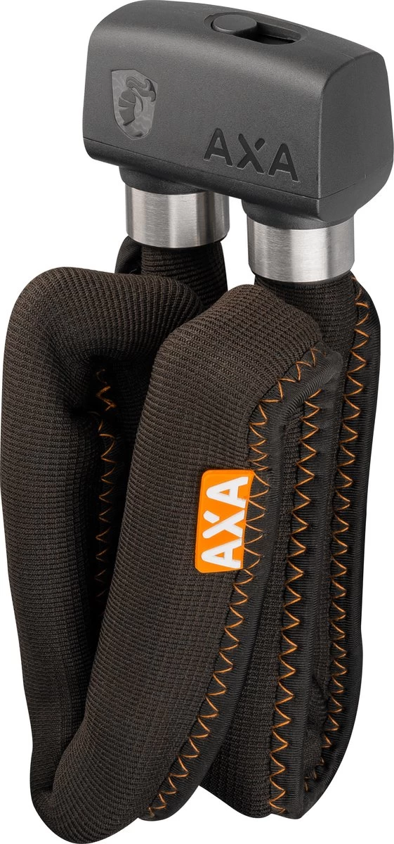 AXA Foldable 800 Vouwslot - Fietsslot - Met Houder - 100 Cm - Zwart - Afbeelding 2