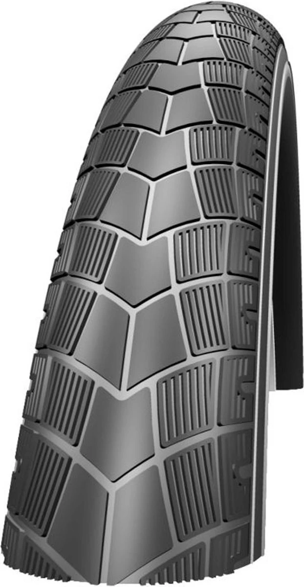 Schwalbe Buitenband - Big Apple K-Guard - 28 Inch X 2.00 - Zwart Reflecterend - Afbeelding 5