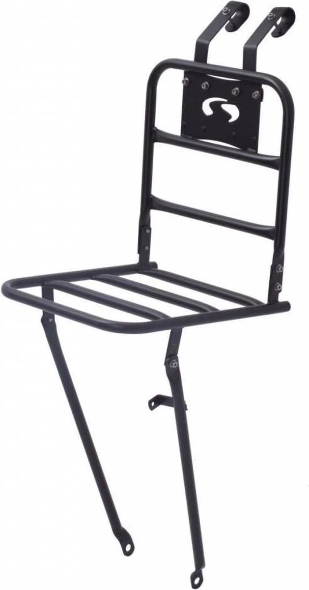 Steco Transport Comfort Voordrager Voor Fietsen Volwassenen - Matzwart