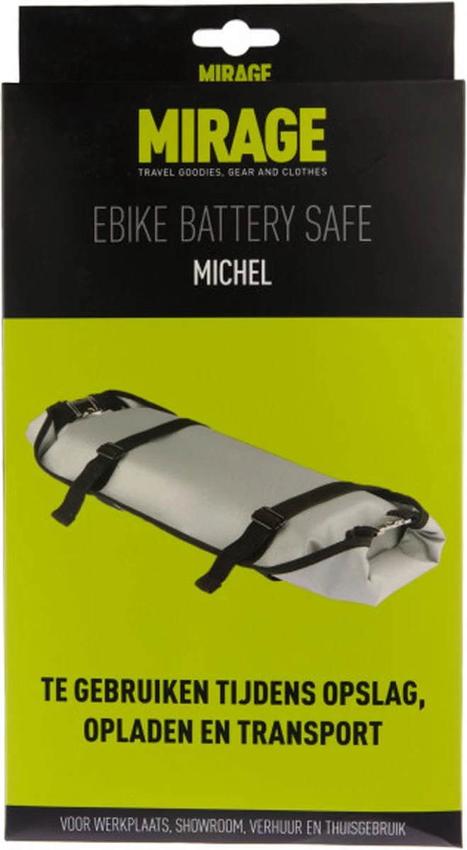 Accutas Mirage E-Bike Battery Safe - Afbeelding 2