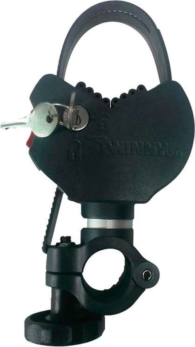 Twinny Load Fietsendrager E-Carrier II - Kantelbaar - Trekhaak - 2 Fietsen - Afsluitbaar - Afbeelding 8