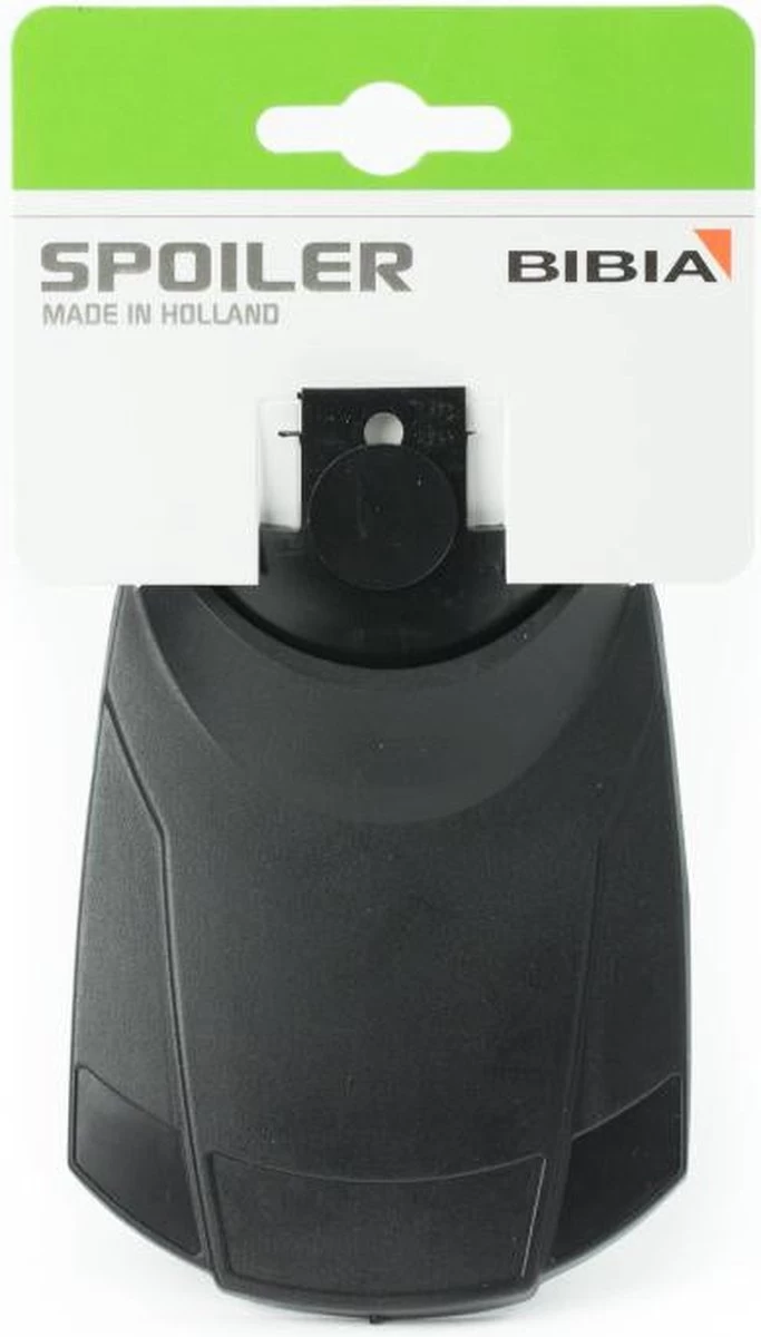 Bibia Voorspatlap Sportspoiler Stadsfiets 5,5 Cm Zwart - Afbeelding 6