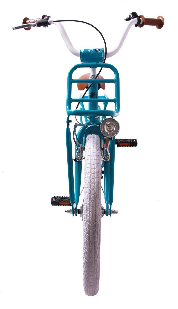Amigo Bloom Meisjesfiets - Kinderfiets 20 Inch - Turquoise - Afbeelding 2