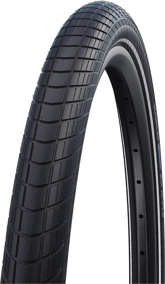 Schwalbe Buitenband - Big Apple K-Guard - 28 Inch X 2.00 - Zwart Reflecterend - Afbeelding 3