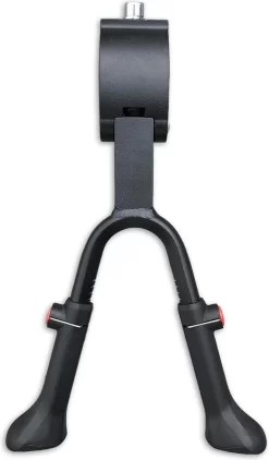 Lynx Standaard Dubbel Verstelbaar 24-28 Inch Aluminium Zwart