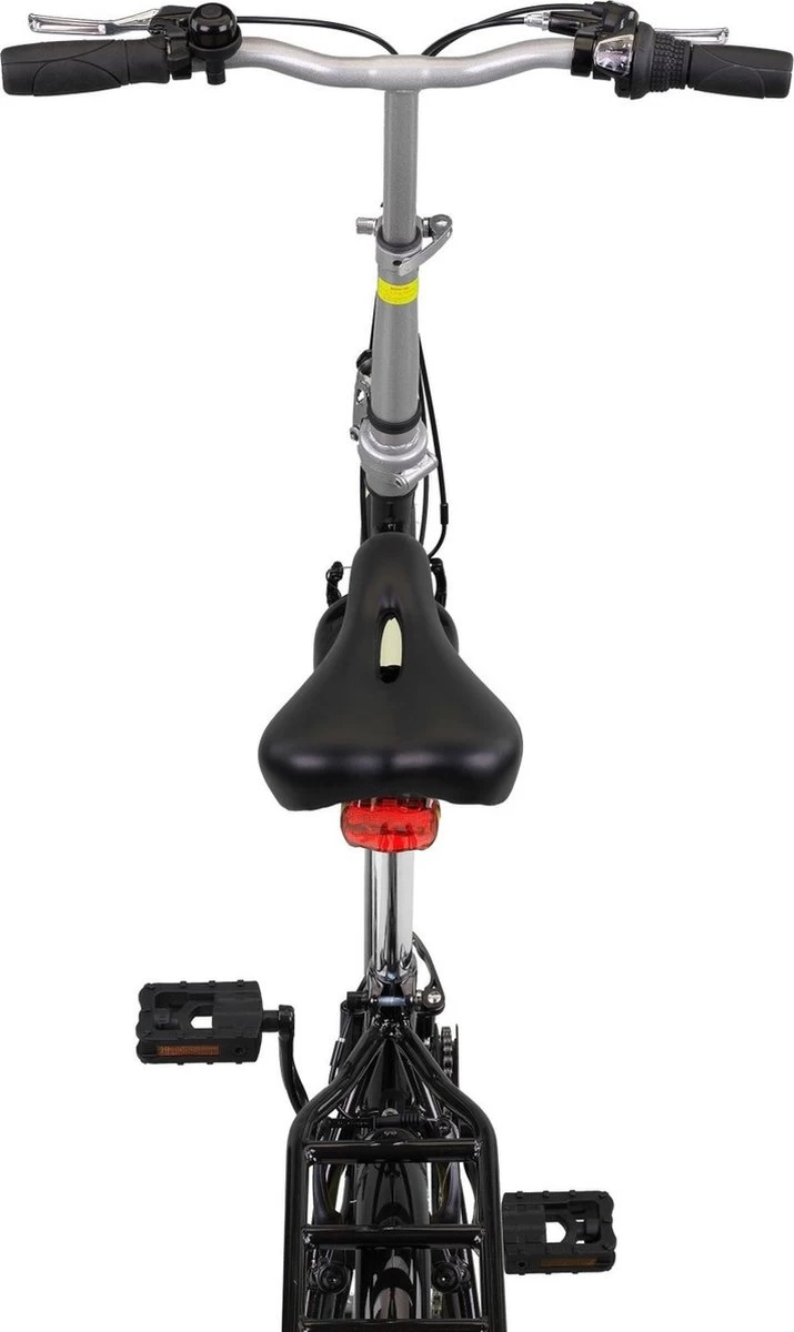 Pacto Eight 20 Inch Vouwfiets 6v Zwart - Afbeelding 5