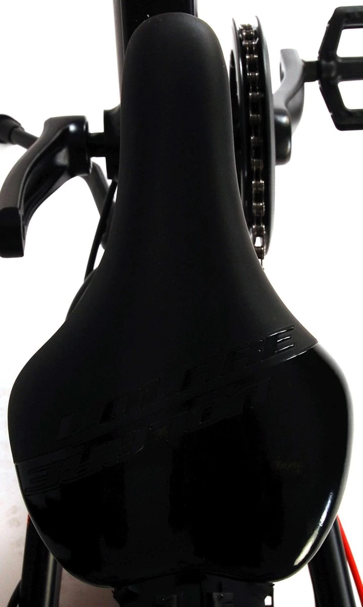 Volare Gradient Kinderfiets – Jongens – 20 Inch – Zwart Oranje Rood – 6 Speed – Prime Collection - Afbeelding 6