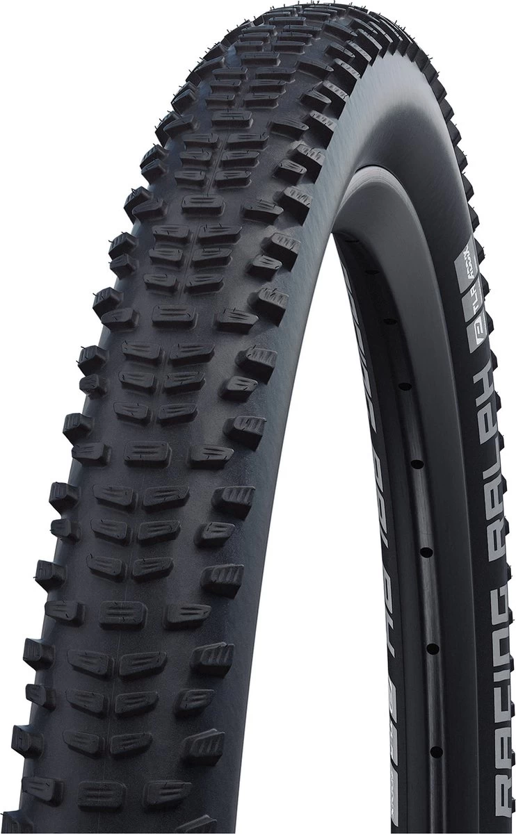 MTB Band Schwalbe - ADDIX RACING RALPH 29X2.25 TWINSKIN TL-R VOUW - Afbeelding 4