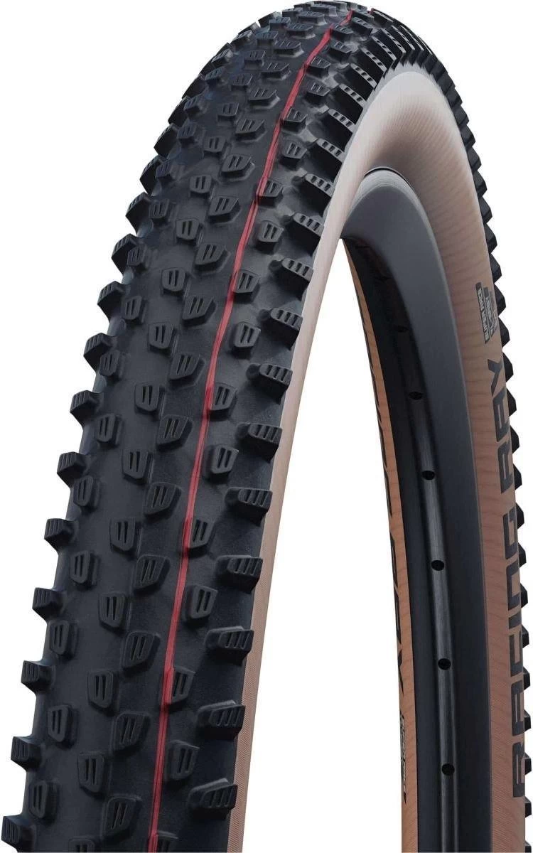 Schwalbe Buitenband Racing Ralph 29 X 2.25 (57-622) Zwart/bruin - Afbeelding 4