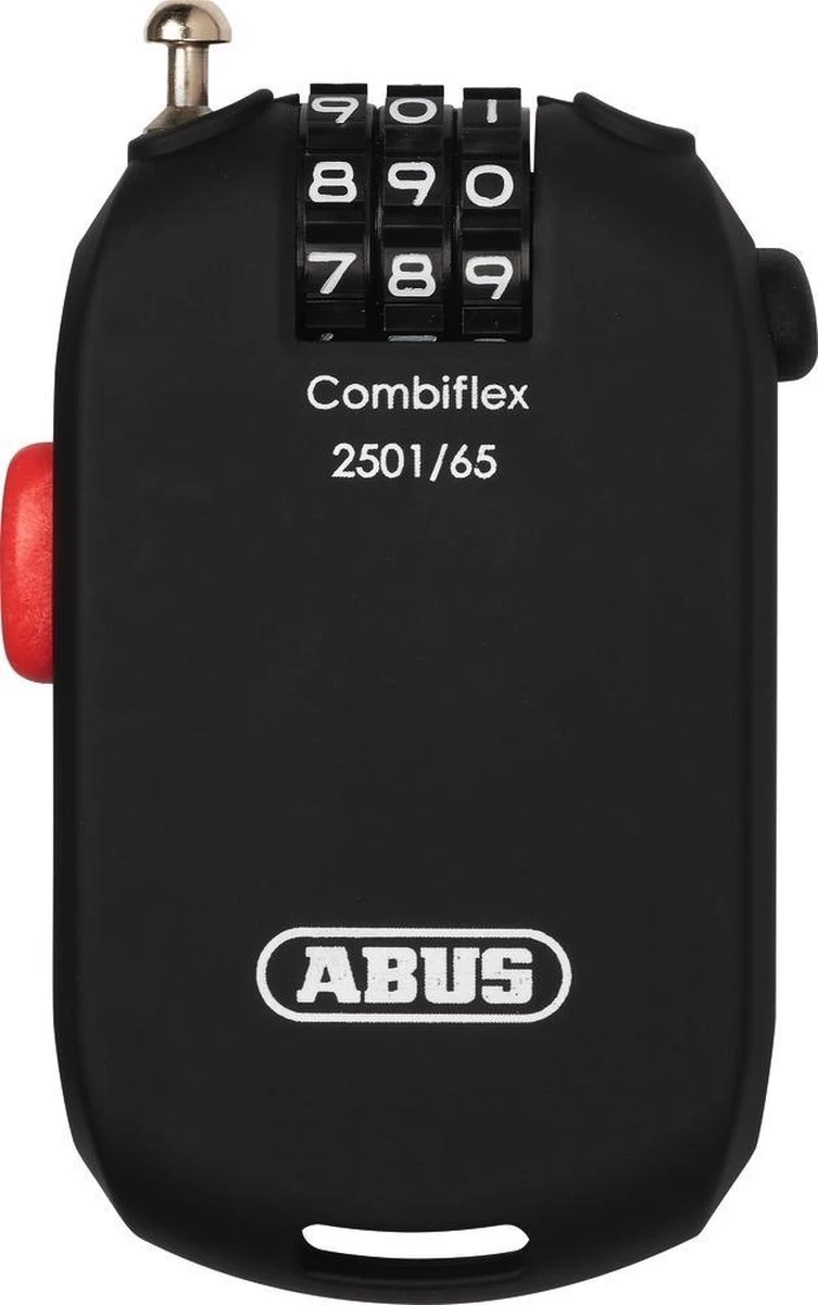 Abus Kabelslot Combiflex 2501/65 C/SB - SL724992 - Afbeelding 2