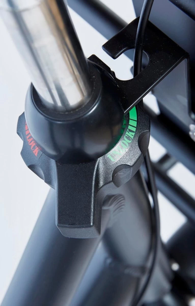 Cortina U4 - Stadsfiets - D50 - Jet Black Matt - R3 - Afbeelding 6