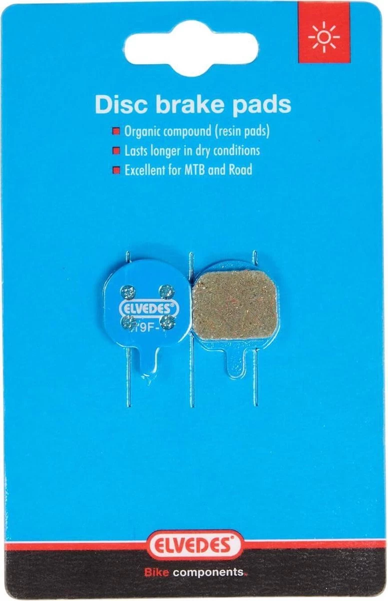 Elvedes Schijfrem Blokset 6862 Hayes Solo - Afbeelding 2