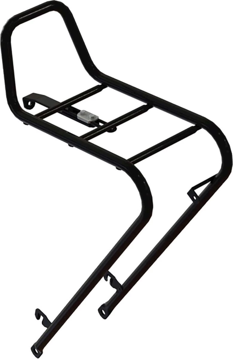 Steco Voordrager Flow 28 Inch Staal Zwart