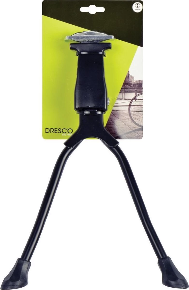 Dresco - Fietsstandaard - Midden - 26-28 Inch - Zwart - Afbeelding 3