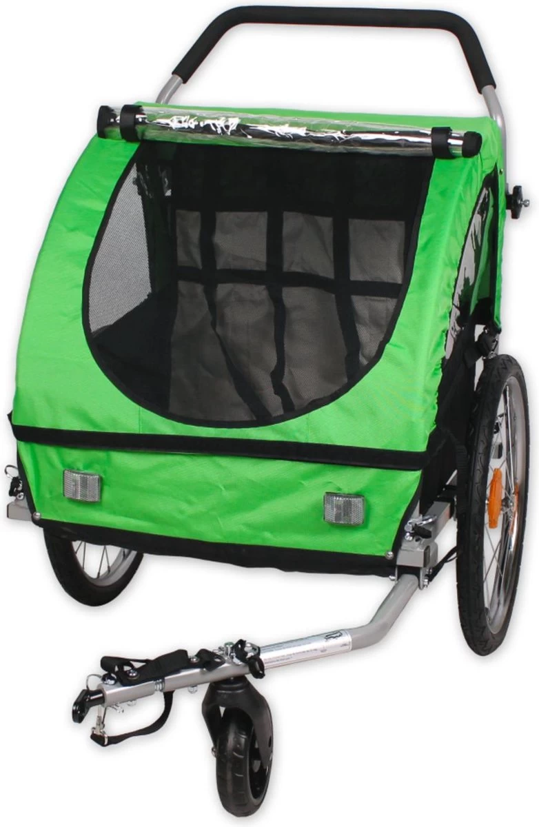 X-tract Fietskar Staal Frame En Velgen - Afbeelding 5