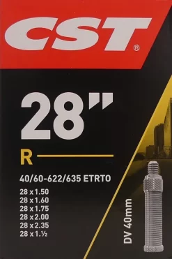 Cst Binnenband 28 X 1.50/2.35 Inch (40/60-622/635) Dv 40 Mm