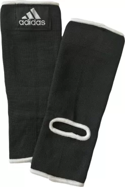 Adidas Enkelbeschermer Zwart/Wit Small