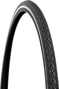 Dresco Buitenband Metro Elite 28 X 1 5/8 X 1 3/8 (37-622) Reflectie Zwart