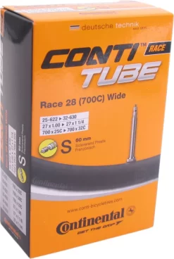 Binnenband Continental 28 Race Training 25-622 -> 32-630 - SV60mm Ventiel