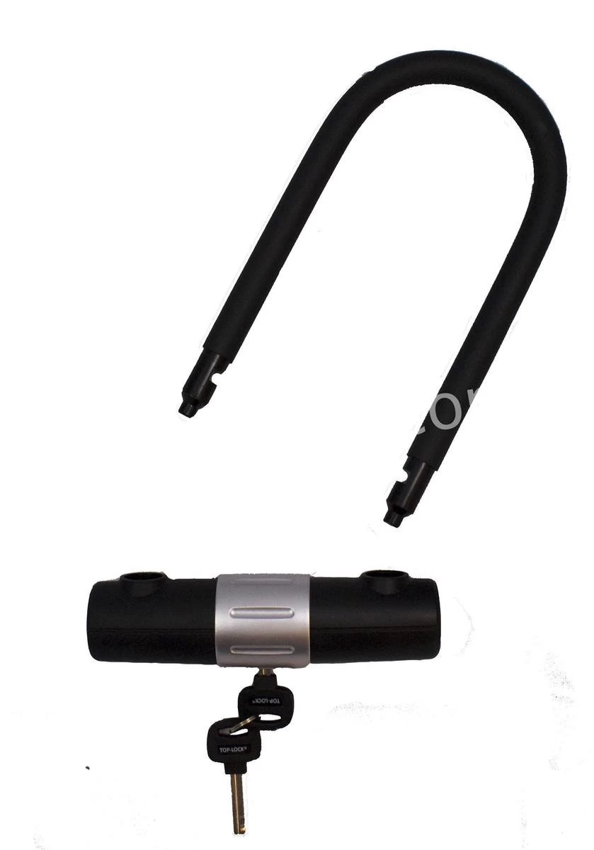 ART 4 Beugelslot Top Lock Scooter & Motor - 24,5cm - Afbeelding 7