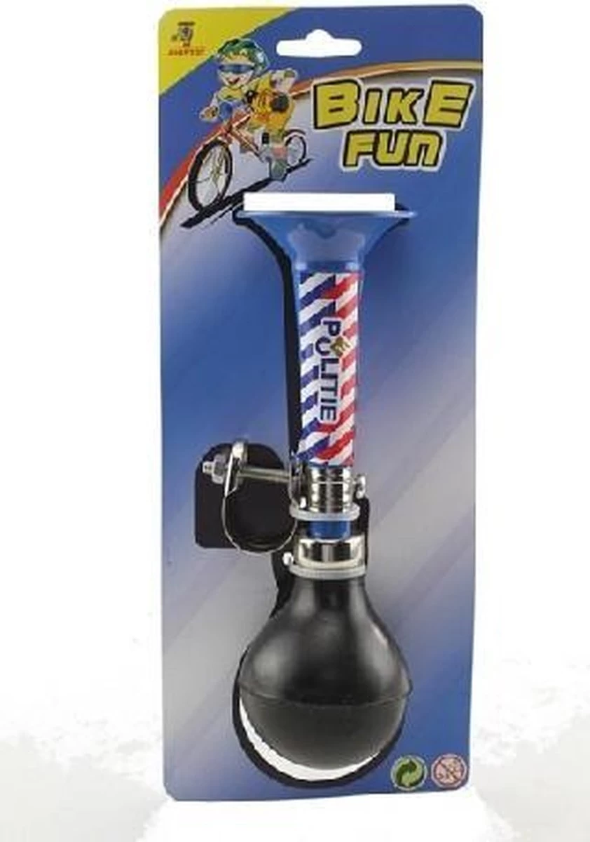 Fietstoeter Bikefun Metaal Brandweer / Politie - Afbeelding 4