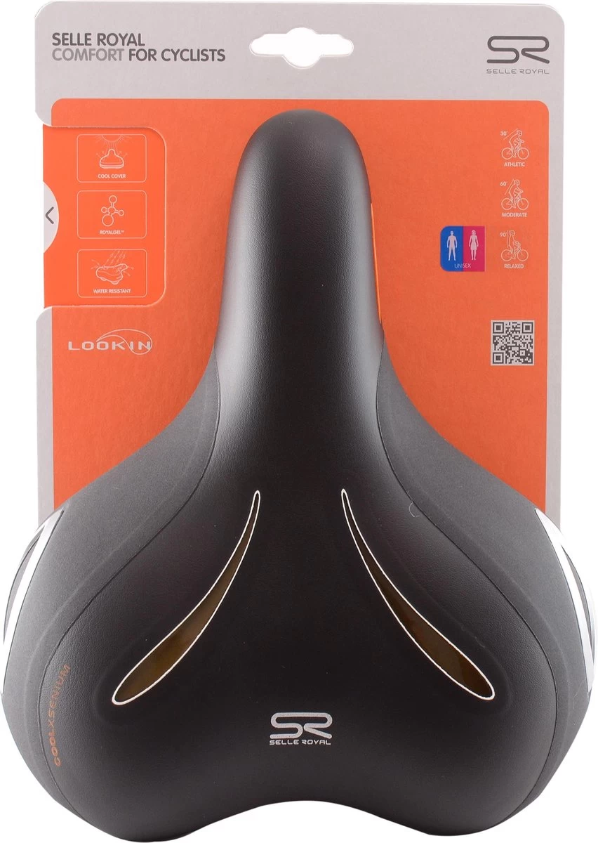 Selle Royal Look In Relaxed 5236 - Fietszadel - Unisex - Afbeelding 8