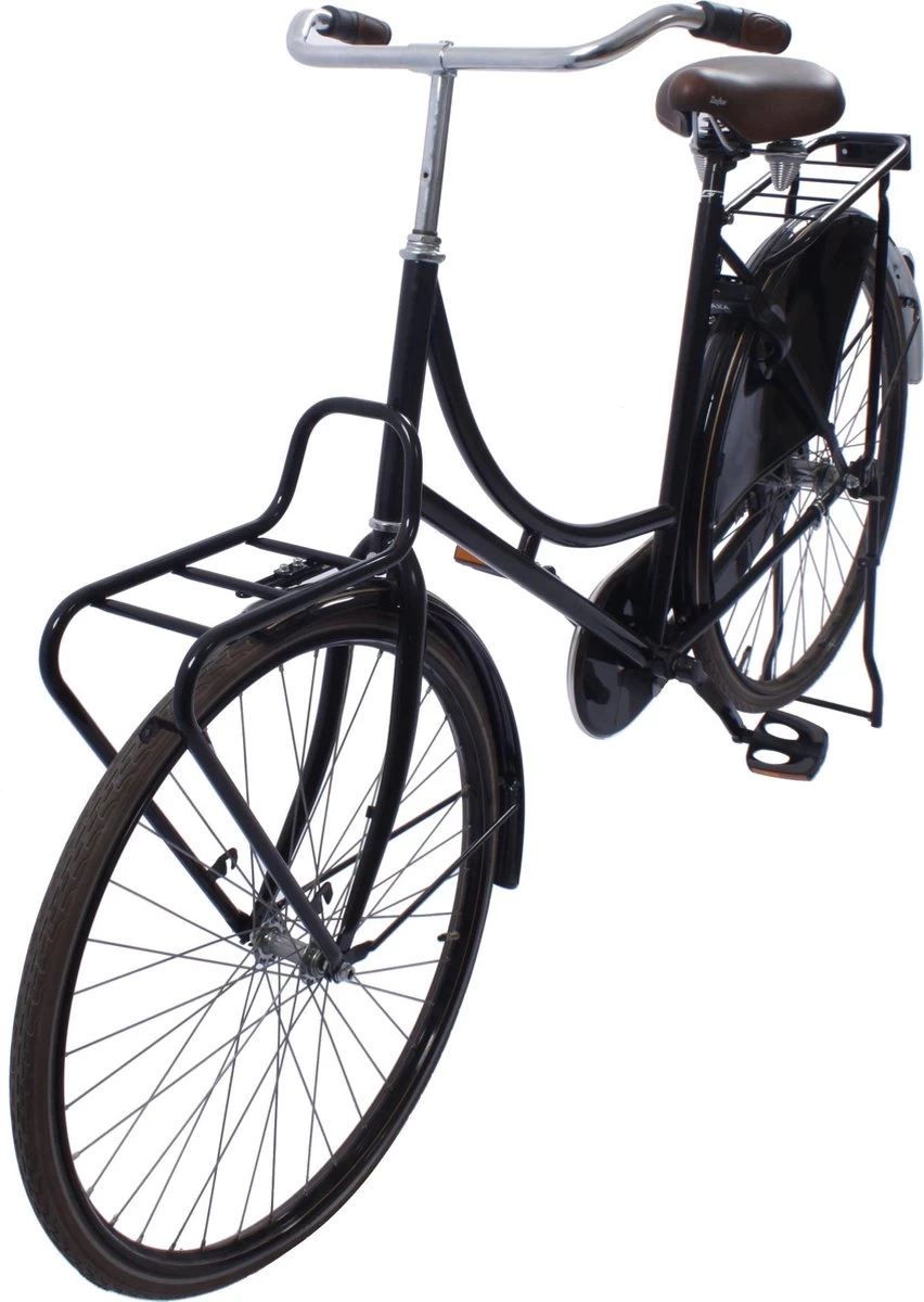 Steco Voordrager Flow 28 Inch Staal Zwart - Afbeelding 2