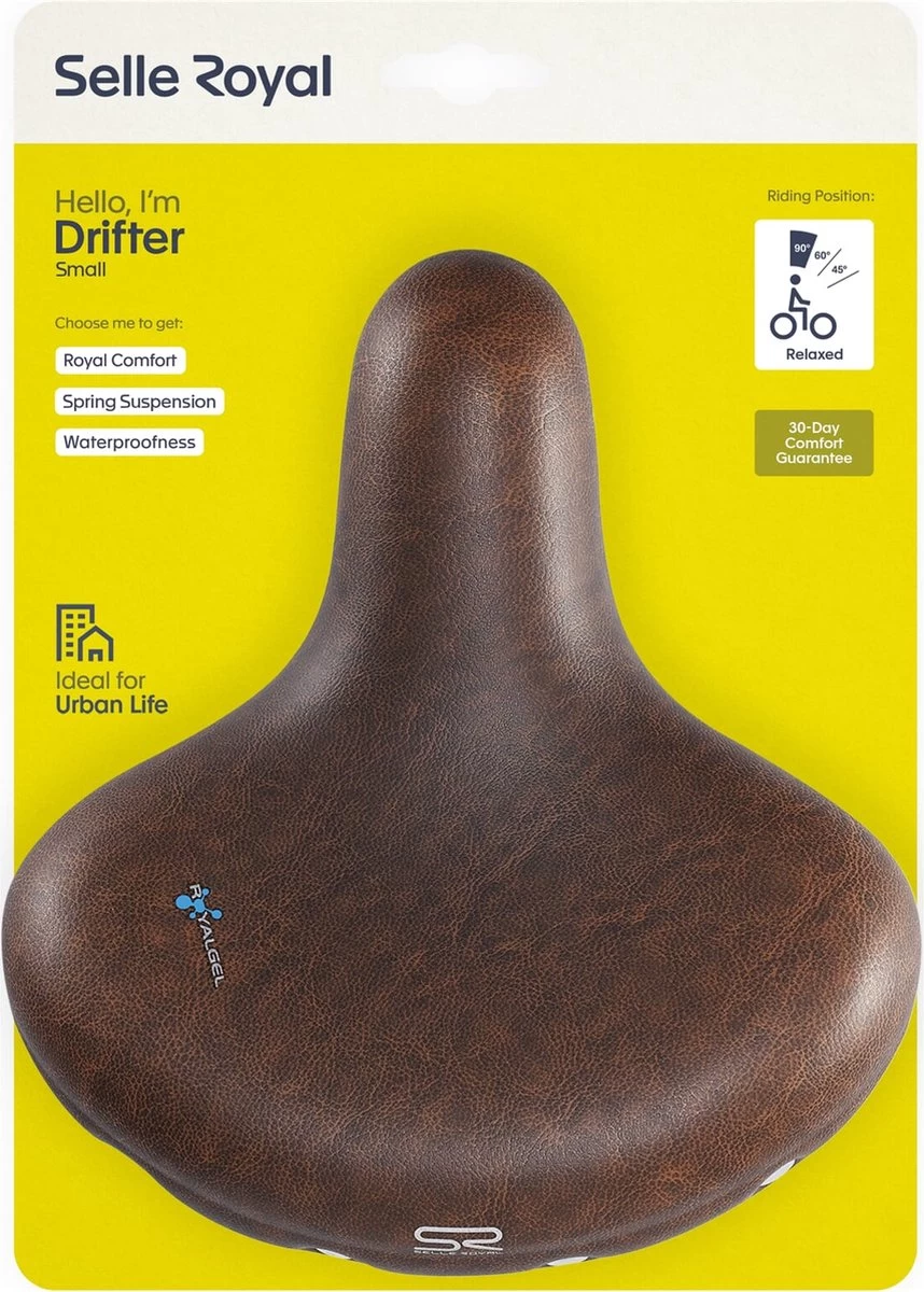 Zadel Selle Royal Drifter Small - Urban Life - Afbeelding 6