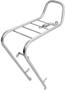 Steco Voordrager 28 Kroonboutbevestiging (zilver) - Fietsstoeltje