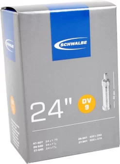 Schwalbe Binnenband - DV9 - 24 Inch X 1 1/8 - 1.75 - Hollands Ventiel - 32mm